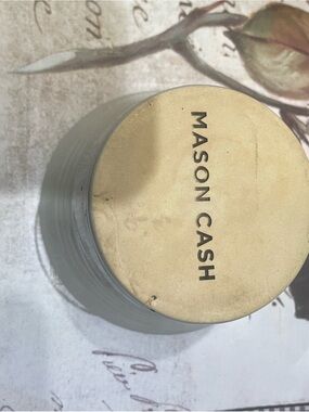 Mason Cash Stoneware Mixing Bowl - Cream Top, Gray Body